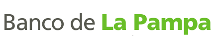 Logo de Banco de la Pampa