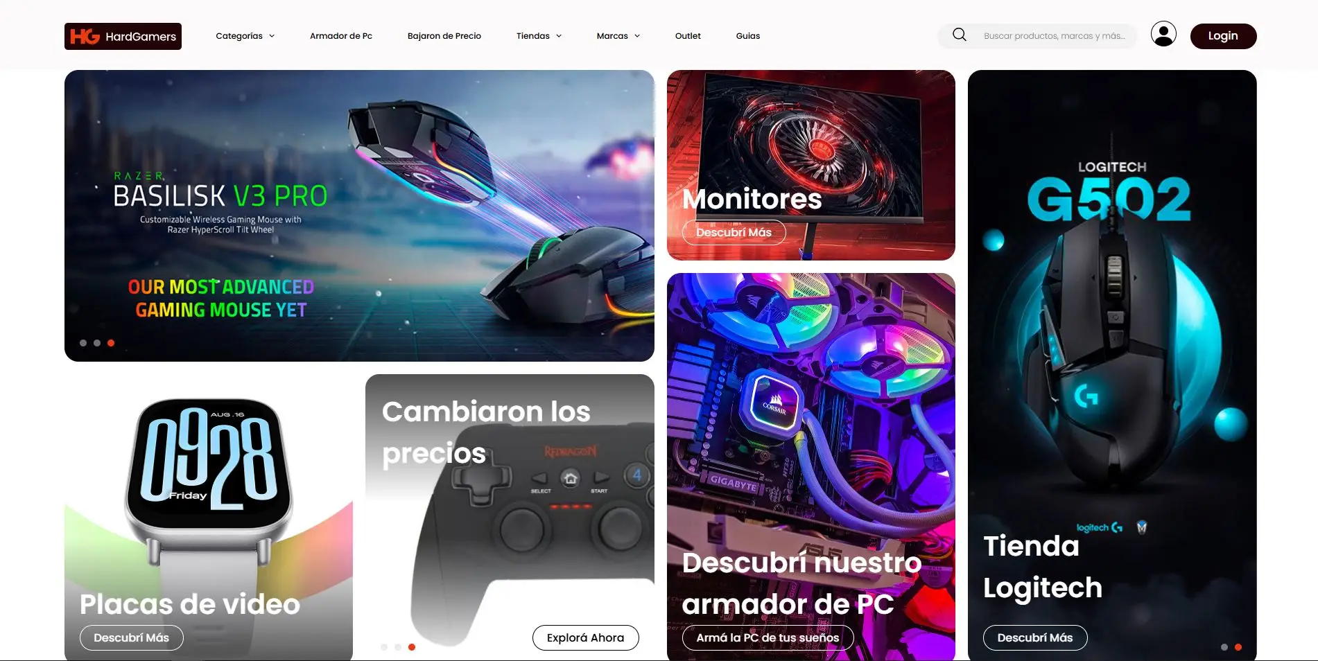 1Bit Tiendas Online - Hardgamers